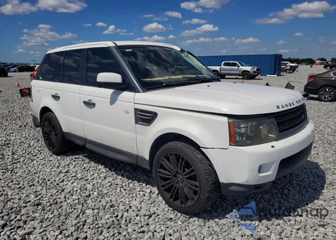 2011 Land Rover Range Rover Sport Lux z USA, uszkodzony, nr VIN SALSK2D4XBA293049